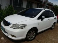 For Sale Honda City 2007 Manual White Sedan 