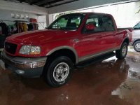 Ford F-150 2003 4x4 AT Red Pickup For Sale 