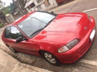 1993 Honda Civic ESI LX MT Red For Sale 