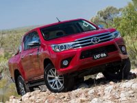 For sale.. Toyota Hilux  2016 rush
