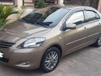 2013 Toyota Vios 1.3G Automatic Brown For Sale 