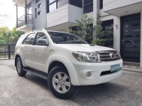 2009 Toyota Fortuner 4x4 v for sale