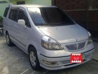 Nissan Serena 2002 model for sale