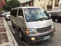 2003 Toyota Super Grandia Manual for sale