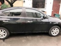 Fresh Nissan Almera 2017 1.5L AT Black For Sale 