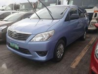 2013 Toyota Innova blue for sale