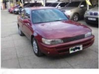 Toyota Corolla XL 1.3 1998 MT Red For Sale 