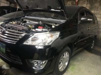 2013 Toyota Innova 25 G Automatic Black Negotiable Price for sale