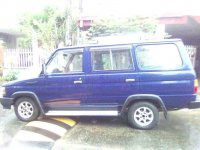 96 Tamaraw FX GL for sale 