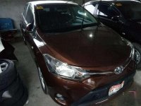 2016 Toyota Vios 1.3E Brown Manual for sale 