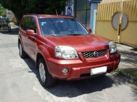 2005 NISSAN XTRAIL Red for sale