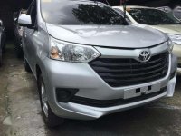 2017 Toyota Avanza 1.3 E Manual Silver 1st Owned for sale