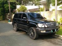 For sale 98 Toyota Land Cruiser LC100