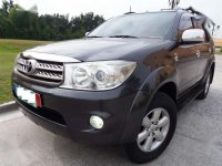 Toyota Fortuner G AT 2.5L 2009 for sale 