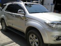 Toyota Fortuner 2011mdl Davao plate for sale