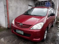 Toyota Innova e manual 2009 for sale 