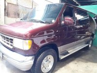 1995 Ford E350 73 US Version AT Red For Sale 