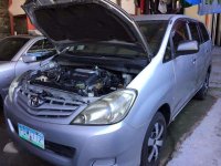 2011 Toyota Innova 25 J Manual Silver New Edition for sale
