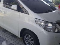 2014 Toyota Alphard top of the line for sale