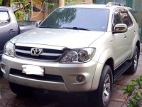 2008 Toyota Fortuner for sale 