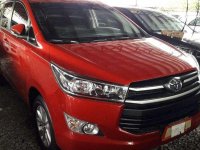 2017 Toyota Innova 2.8E Automatic for sale