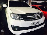 2015 Toyota Fortuner gas TRD matic for sale