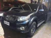 Toyota Fortuner G 2015 Dark steel for sale 