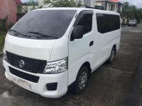 Nissan Urvan NV350 2017 MT Rush for sale 