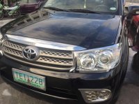 For sale Toyota Fortuner g 2011 automatic