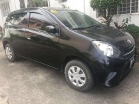 2017 Toyota Wigo 1.0 E Manual Trans Black for sale