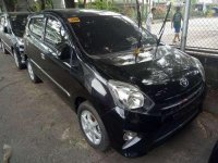 2017 Toyota Wigo 1.0E Black Manual for sale