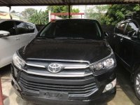 2017 Toyota Innova 2800E Automatic Black Diesel Ltd for sale