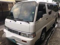 2013 Nissan Urvan 18 seater Van White For Sale 