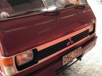 For Sale Mitsubishi L300 1995 MT Red Van 