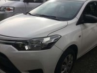 Toyota Vios J 2015 MT White Sedan For Sale 
