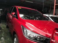 2016 Toyota Innova 2.0E Manual Red Gas Ltd for sale