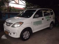 2010 Toyota Avanza Taxi with Franchise for sale