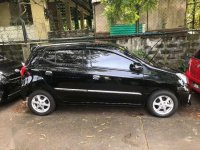 2017 Toyota Wigo 1000E Manual Black Ltd. for sale