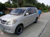 2008 Toyota Avanza manual for sale