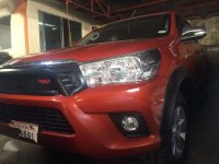 2016 Toyota Hilux 2.8 G 4x4 Automatic Trans Orange for sale