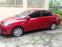 Toyota Vios 2016 Red Automatic 480k for sale