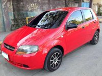 2007 Chevrolet Aveo 1.2 MT Red HB For Sale 