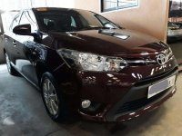 2017 Toyota Vios 1.3 E Automatic Red For Sale 