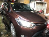 Fresh 2016 Toyota Vios E Manual Brown For Sale 