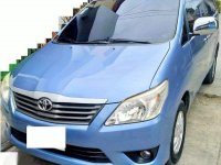 Toyota Innova E 2014 diesel manual rush sale