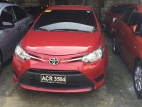 2016 Vios 13 J Red Manual for sale 