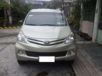 Toyota Avanza J SUV 2014 Manual for sale 