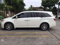 2012 Honda Odyssey white for sale