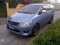 2012 Toyota Innova E Matic Gas for sale 