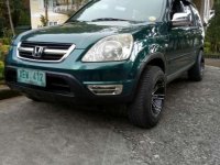 Honda CRV 2002 for sale 